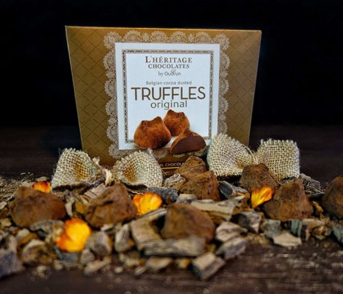 Truffes en chocolats – Financer des projets soclaires Truffes en chocolats - Financer des projets soclaires