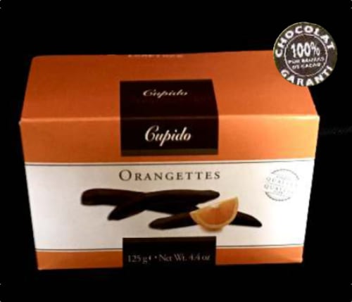 Orangettes chocolats - Financement de projet scolaire