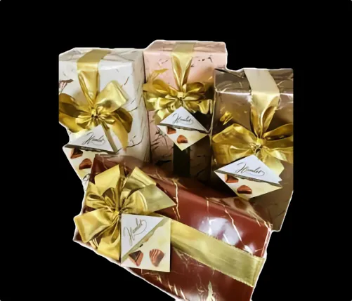 Coffret de chocolats - Financer des projets éducatifs