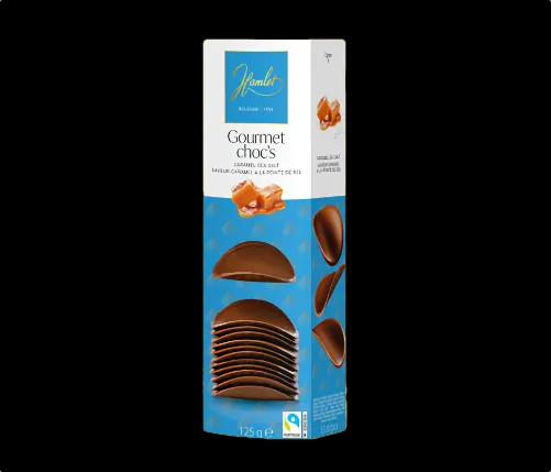 Tuiles en chocolat - Financement d'association